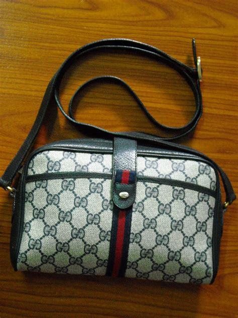 older gucci sling bag|Gucci sling bag for sale.